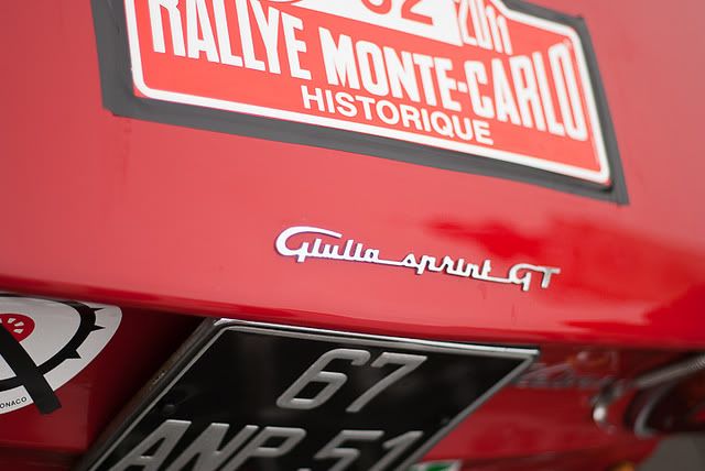 Alfa Romeo Giulia Sprint Rear View