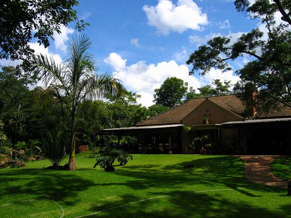 Amanzi restaurant in Harare Amanzi restaurant in Harare