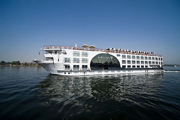 Another Nile cruise boat Another Nile cruise boat