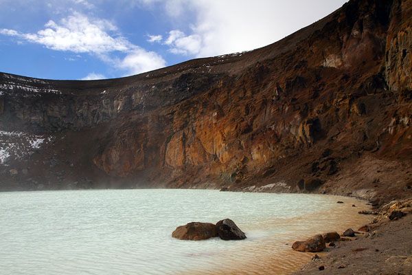 Askja, Iceland Askja, Iceland