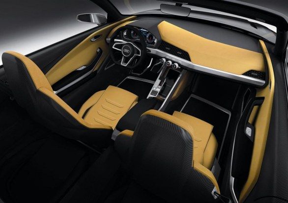 Audi Crosslane Coupe Concept interior