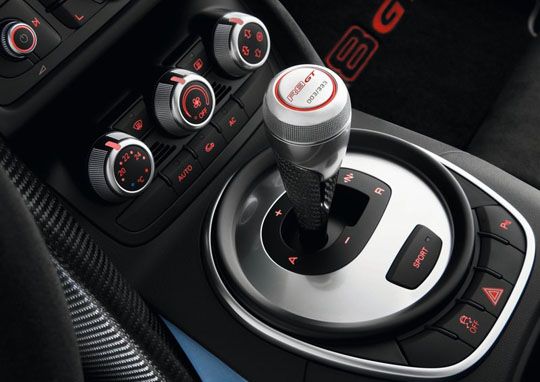 Audi R8 GT Spyder transmission Audi R8 GT Spyder transmission