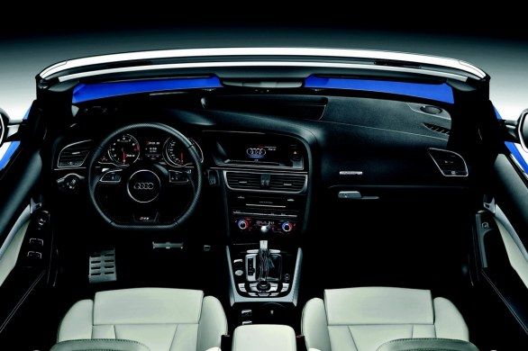 Audi RS5 Cabriolet Dashboard