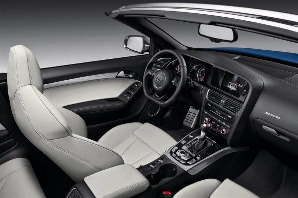 Audi RS5 Cabriolet Interior