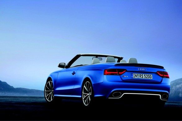Audi RS5 Cabriolet rear view