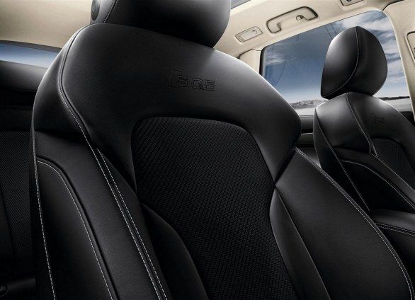 Audi SQ5 TDI Leather Seats