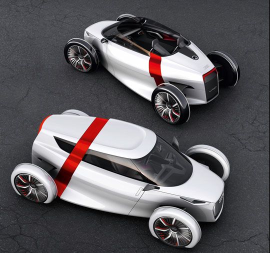 Audi Urban Concept Spyder and Urban 3 Audi Urban Concept Spyder and Urban 3