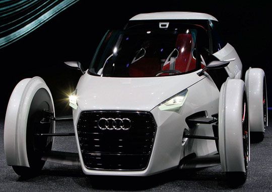 Audi Urban Concept front Audi Urban Concept front