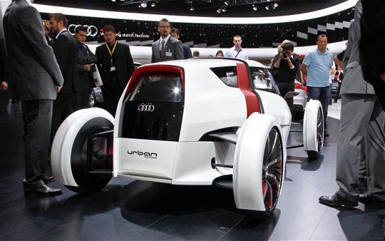 Audi Urban Concept rear view Audi Urban Concept rear view