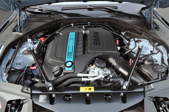 BMW Engine - ActiveHybrid 7