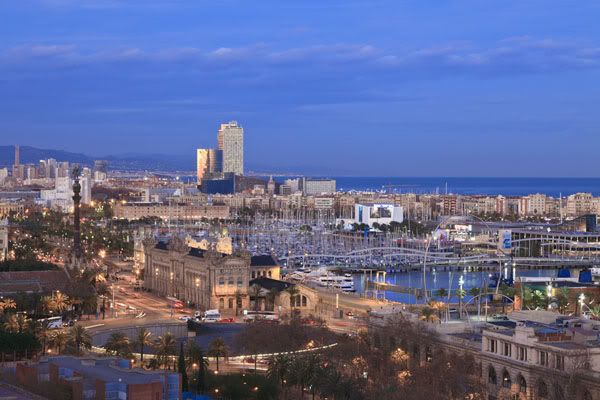 Barcelona by Night Barcelona by Night
