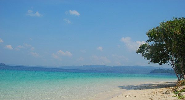 Beach in Andaman Beach in Andaman