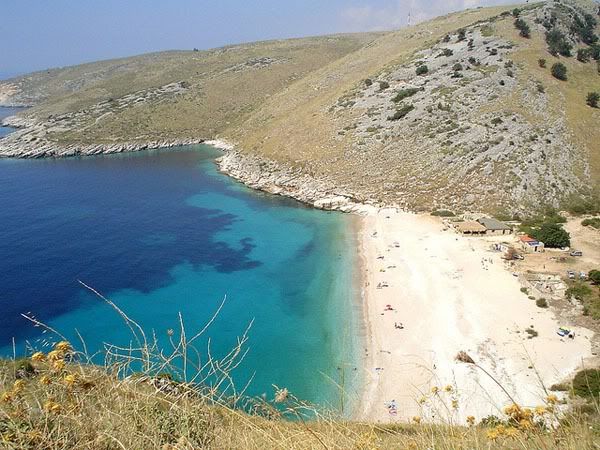 Beach of Butrint Beach of Butrint