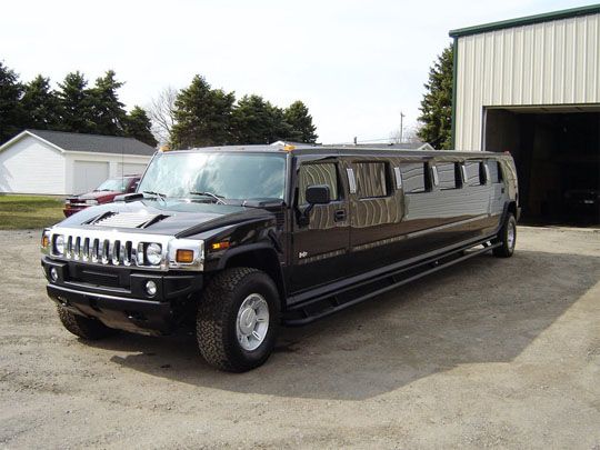 Black Hummer Limo Black Hummer Limo