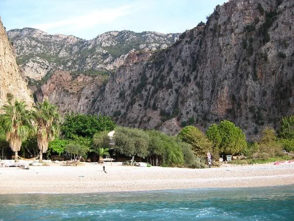 Butterfly Valley, Turkey Butterfly Valley, Turkey