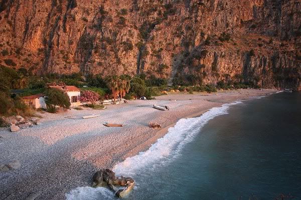 Butterfly Valley beach Butterfly Valley beach