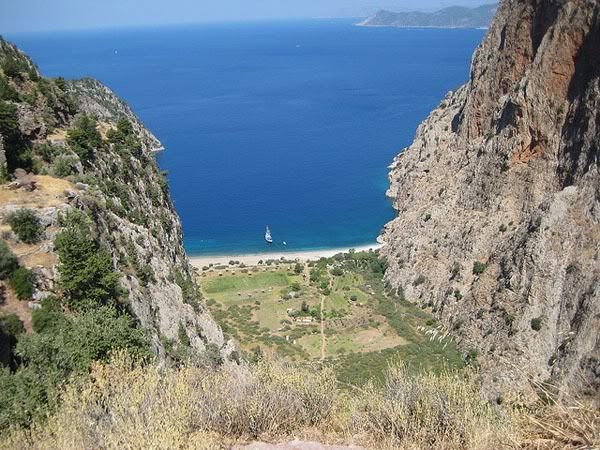 Butterfly Valley view Butterfly Valley view