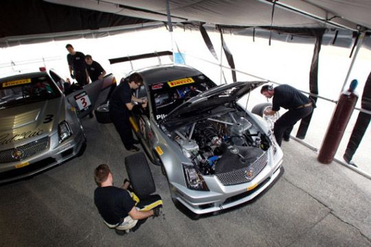 Cadillac CTS-V Coupe SCCS Race Car engine Cadillac CTS-V Coupe SCCS Race Car engine