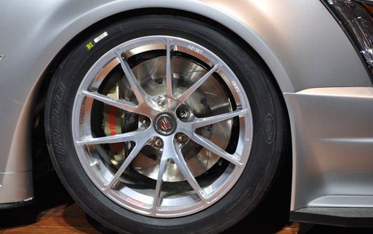 Cadillac CTS-V Coupe SCCS Race Car wheel Cadillac CTS-V Coupe SCCS Race Car wheel