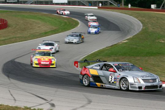 Cadillac CTS-V Coupe SCCS RaceCar winning at Mid-Ohio Cadillac CTS-V Coupe SCCS RaceCar winning at Mid-Ohio
