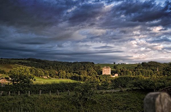 Castle Hotels Borthwick Castle Castle Hotels Borthwick Castle