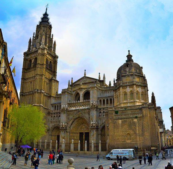 Cathedral de Toledo, Santa Maria Cathedral de Toledo, Santa Maria
