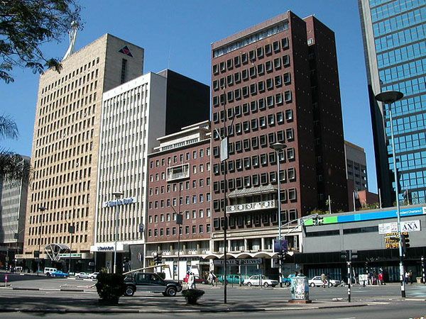 Centre of Harare Centre of Harare