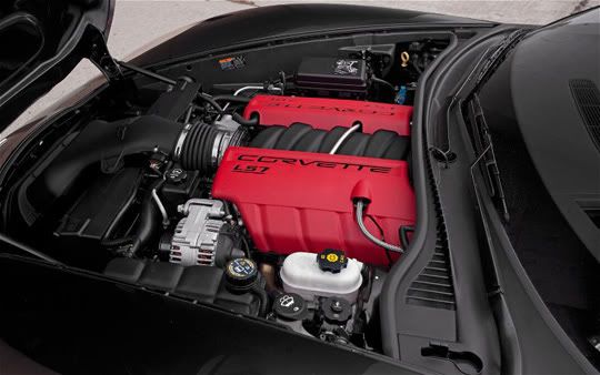 Chevrolet Corvette zo6 engine Chevrolet Corvette zo6 engine