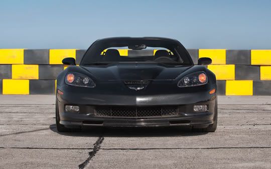 Chevrolet Corvette zo6 front Chevrolet Corvette zo6 front