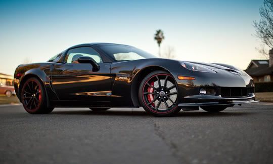 Chevrolet Corvette zo6 front right Chevrolet Corvette zo6 front right