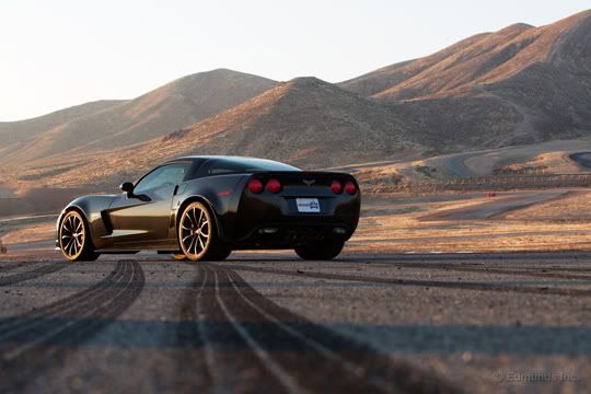 Chevrolet Corvette zo6 rear left Chevrolet Corvette zo6 rear left