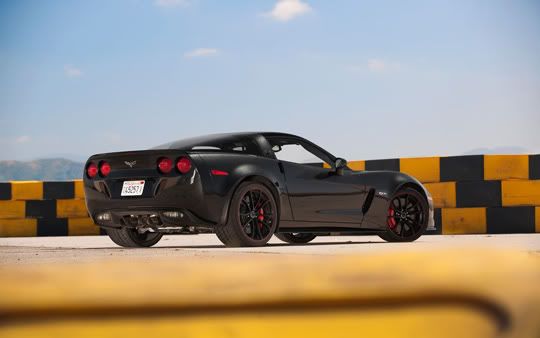 Chevrolet Corvette zo6 rear right Chevrolet Corvette zo6 rear right