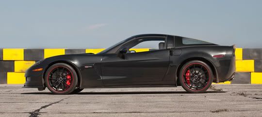 Chevrolet Corvette zo6 side Chevrolet Corvette zo6 side