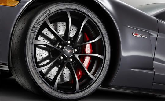 Chevrolet Corvette zo6 wheel Chevrolet Corvette zo6 wheel