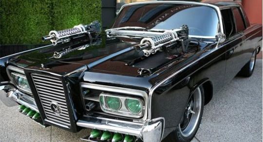Chrysler Crown Imperial police car from green hornet Chrysler Crown Imperial police car from green hornet