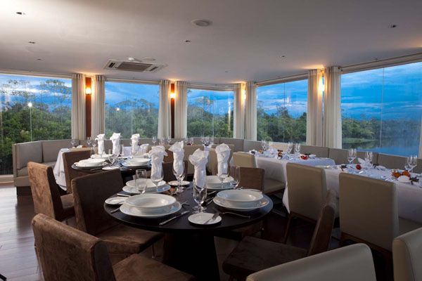 Cruise ship restaurant Cruise ship restaurant