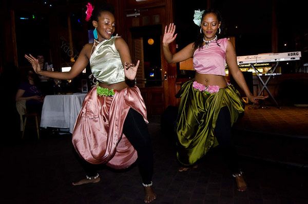Dancing in Harare Dancing in Harare