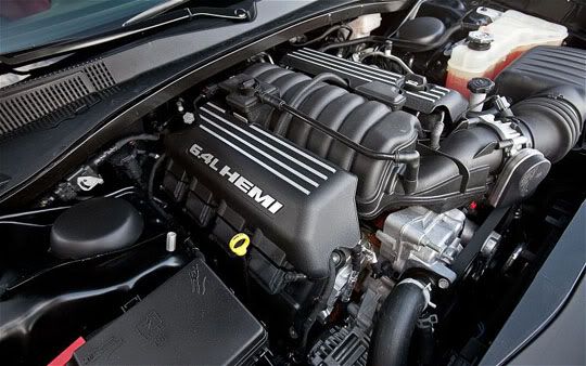 Dodge SRT8 Charger engine Dodge SRT8 Charger engine