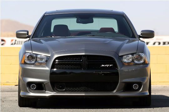 Dodge SRT8 Charger front Dodge SRT8 Charger front