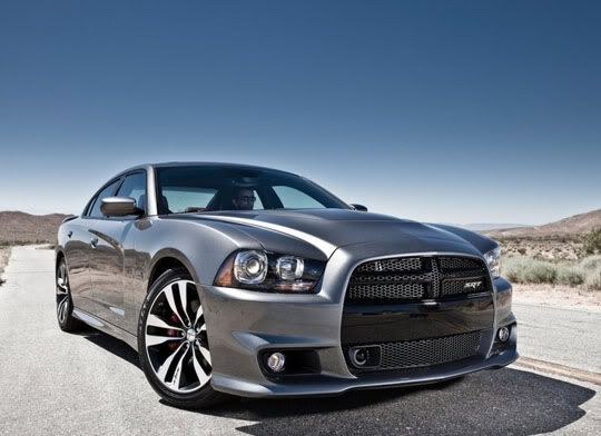 Dodge SRT8 Charger front right Dodge SRT8 Charger front right