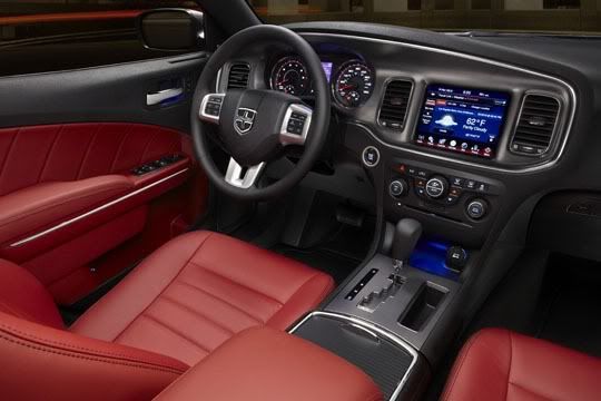 Dodge SRT8 Charger interior Dodge SRT8 Charger interior