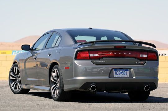 Dodge SRT8 Charger rear left Dodge SRT8 Charger rear left