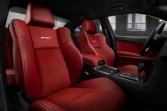 Dodge SRT8 Charger seats Dodge SRT8 Charger seats