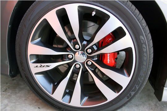 Dodge SRT8 Charger wheel Dodge SRT8 Charger wheel