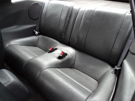 1991 Eagle Talon TSI rear seats 1991 Eagle Talon TSI rear seats