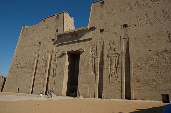 Edfu temple Edfu temple