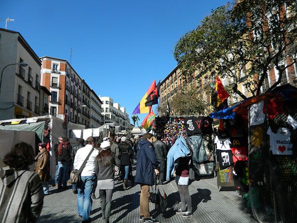 El Rastro, Madrid El Rastro, Madrid