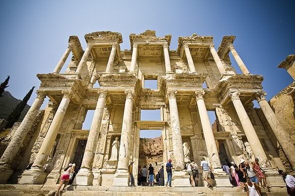 Ephesus in Selcuk, Turkey Ephesus in Selcuk, Turkey