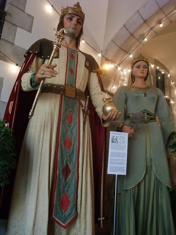 Exposition of the giants and dragons a tPalacio de la Virreina Exposition of the giants and dragons a tPalacio de la Virreina