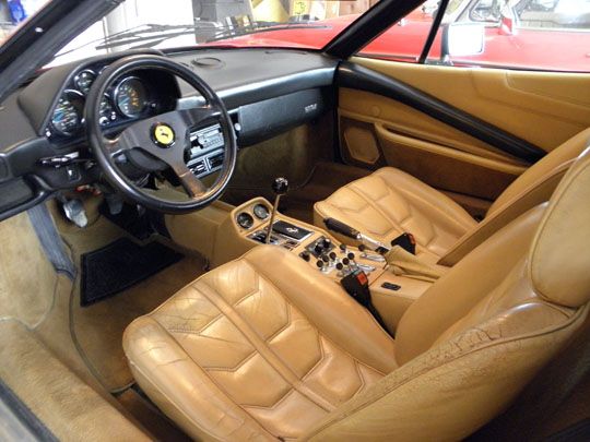 Ferrari 308 GTS seats Ferrari 308 GTS seats